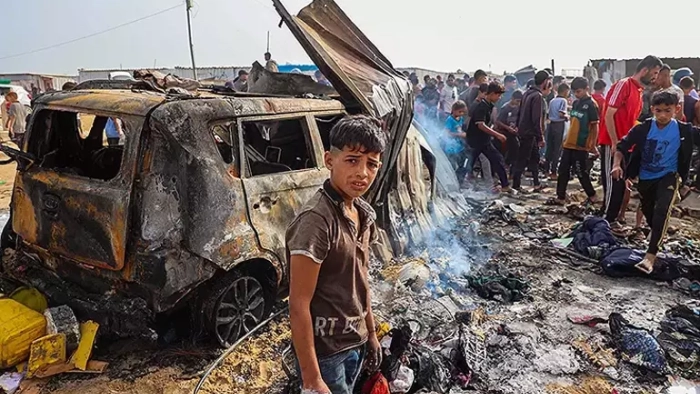 Gazze'deki savaşta son dakika... Diri diri yandılar! Katliam açıklamasında İncil detayı