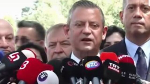 Özgür Özel'den erken seçim çağrısı