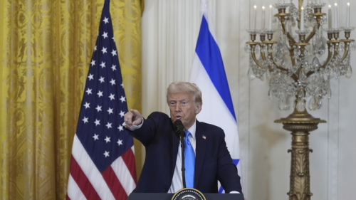 Donald Trump: İsrail Gazze'yi ABD'ye teslim edecek