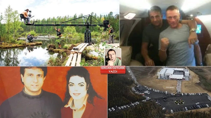 Film platosunda bahis ve kara para iddiaları! Büyükçekmece'de bir film dönmüş!