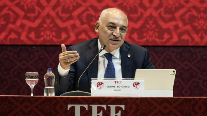 TFF Başkanı Mehmet Büyükekşi: Gereken açıklamaları dün yaptık