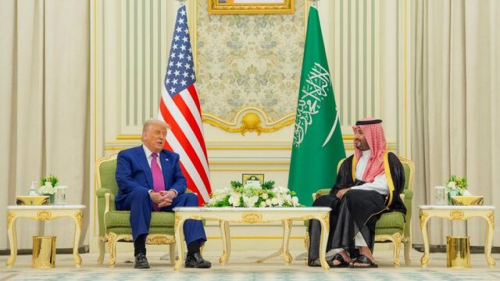 ABD ile Suudi Arabistan arasında 142 milyar dolarlık silah anlaşması imzalandı