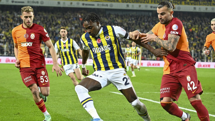 Fenerbahçe-Galatasaray derbisinde en çok tartışılan pozisyon! Yeni görüntüler ortaya çıktı, herkes penaltı derken...