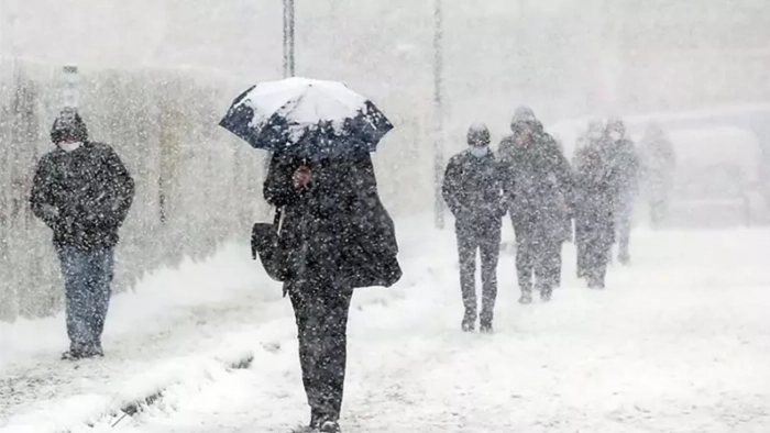 AKOM'dan İstanbul için kar uyarısı!