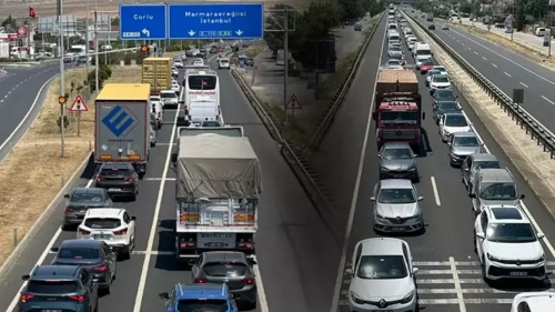 Bayram bitti dönüş çilesi başladı! İşte yollarda son durum