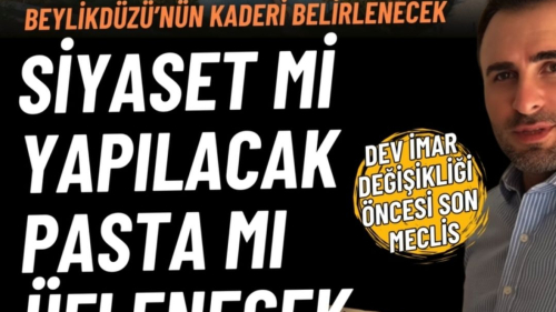 Mustafa Erken’den Beylikdüzü Plan Sürecine İlişkin Gazetecilik Vurgusu